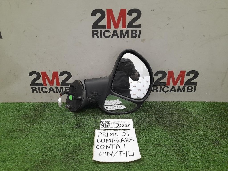 Retrovisore Esterno ANT DX RETROVISORE ESTERNO ANT DX Fiat Multipla II 2004