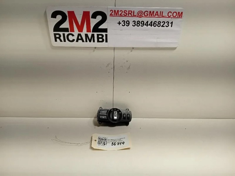 Interruttore Illuminazione 9192746 03 Bmw Serie 5 F10 Berlina 2010