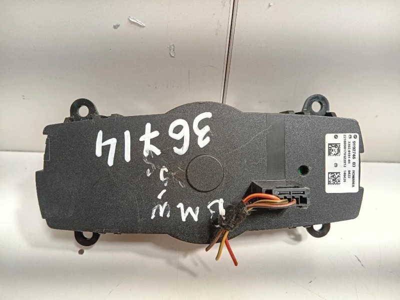 Interruttore Illuminazione 9192746 03 Bmw Serie 5 F10 Berlina 2010