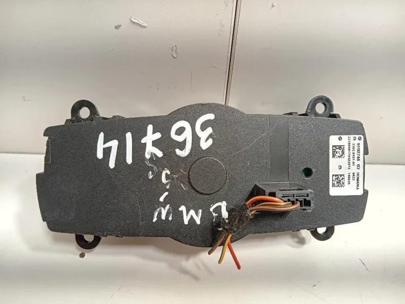 Interruttore Illuminazione 9192746 03 Bmw Serie 5 F10 Berlina 2010