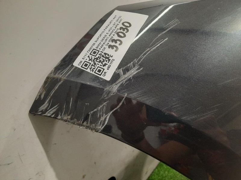 Paraurti Angolare ANT DX 5111 7200758 SUPORTO PARAURTI ANT DX Bmw Serie 5 F07 GT 2010