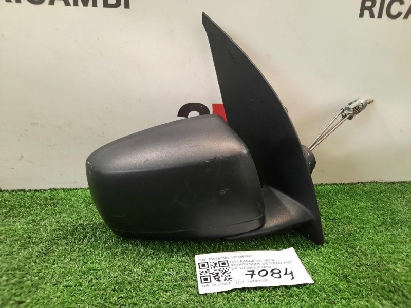 Retrovisore Esterno ANT DX 735357185 1704662800 Fiat Panda II 2004