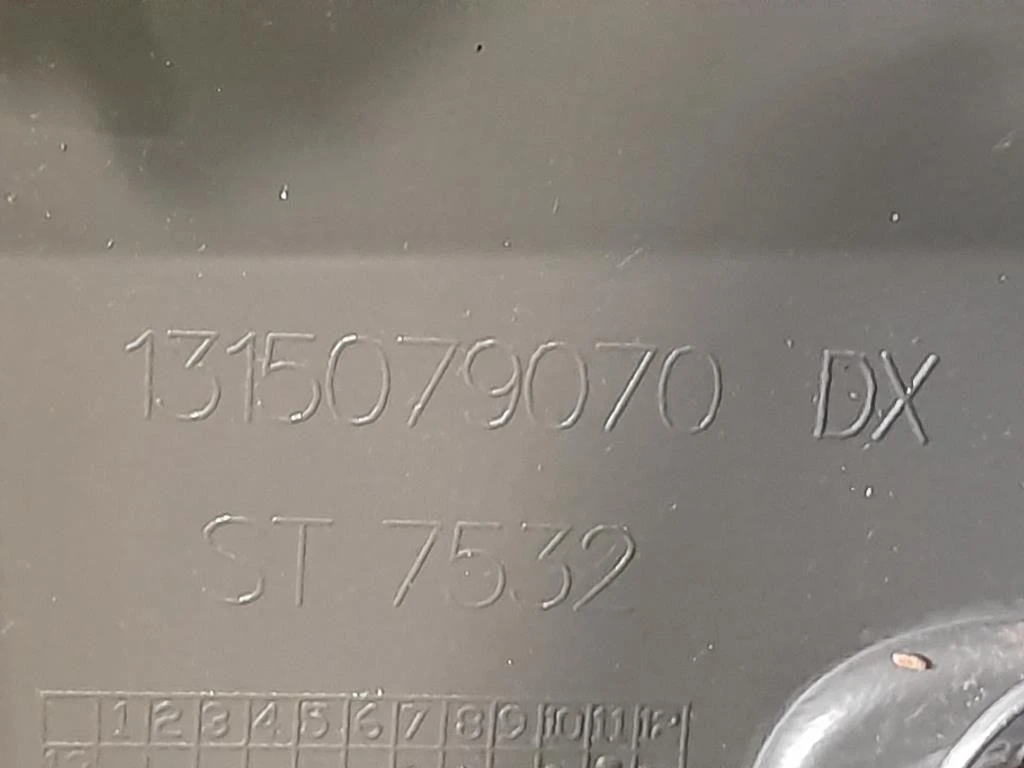 Paraurti Angolare ANT DX 131579070 Citroen Jumper III 2014