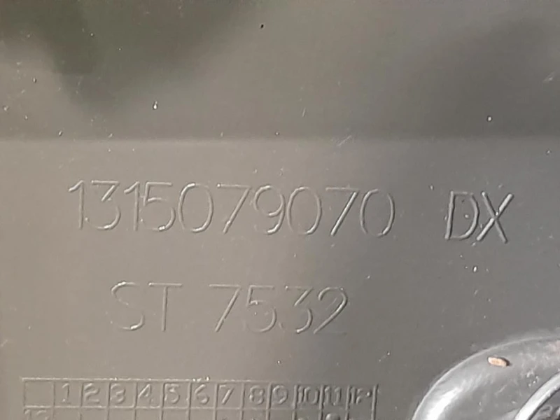 Paraurti Angolare ANT DX 131579070 Citroen Jumper III 2014