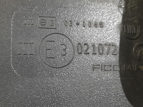 Retrovisore Esterno ANT DX Fiat Panda III 2012
