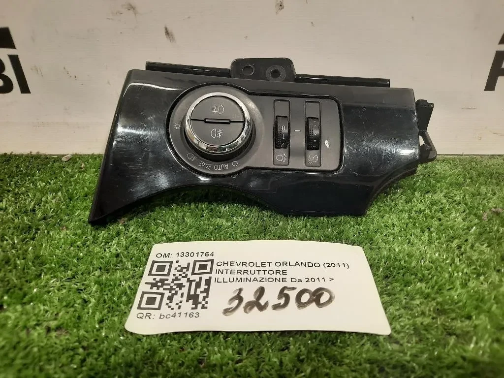 Interruttore Illuminazione 13301764 Chevrolet Orlando 2011