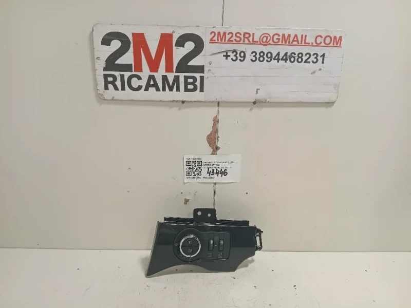 Interruttore Illuminazione 13301758 Chevrolet Orlando 2011