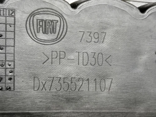 Paraurti Angolare ANT DX 735521107 Fiat Panda II 2012