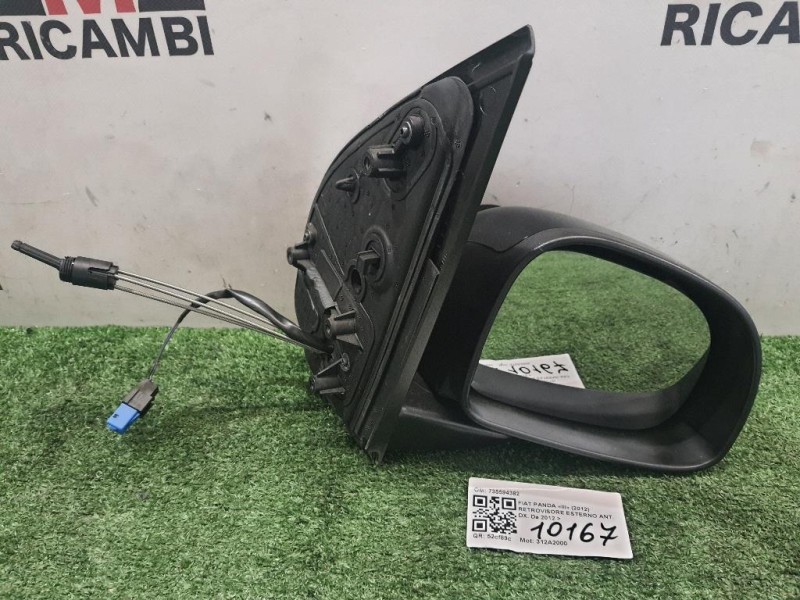 Retrovisore Esterno ANT DX 735594382 Fiat Panda III 2012