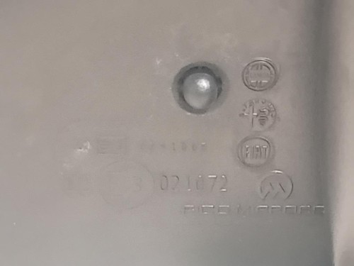 Retrovisore Esterno ANT DX 01604835 2 FILI Fiat Panda III 2012