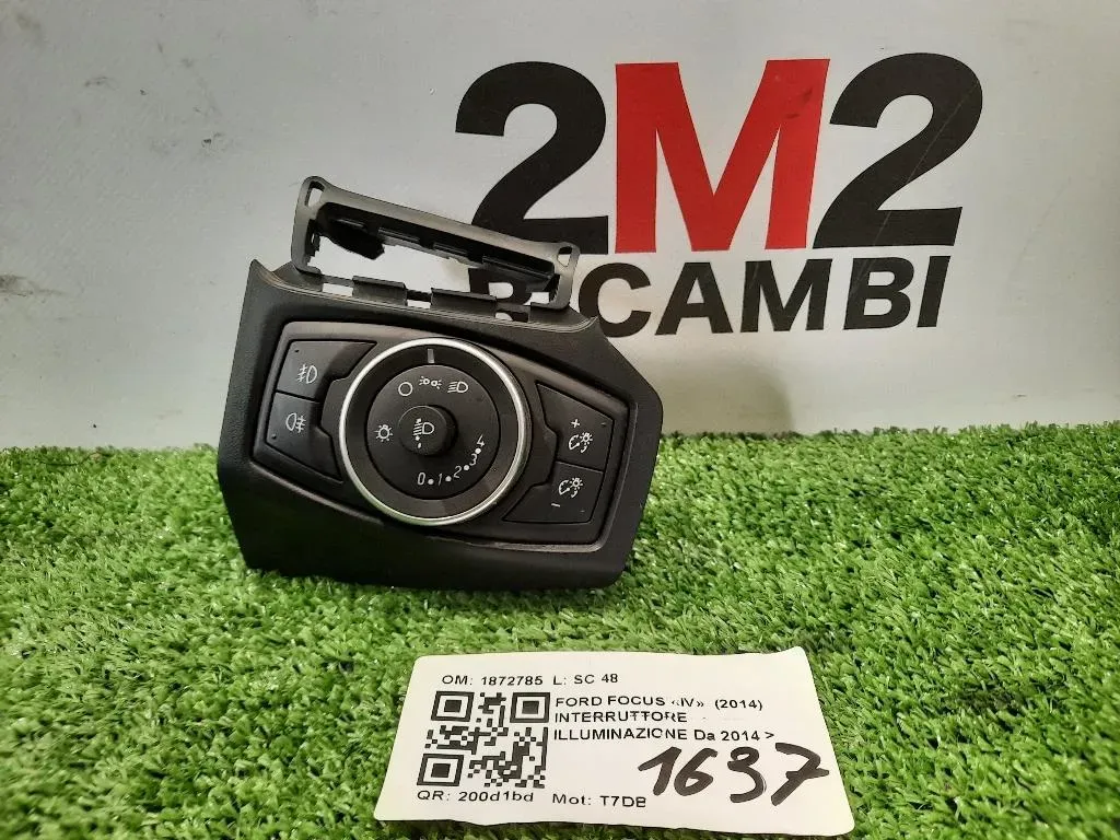 Interruttore Illuminazione 1872785 Ford Focus IV 2014