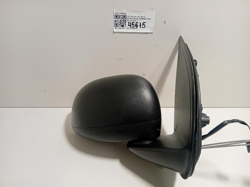 Retrovisore Esterno ANT DX 01604835 2 FILI Fiat Panda III 2012