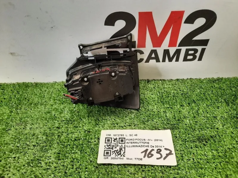 Interruttore Illuminazione 1872785 Ford Focus IV 2014