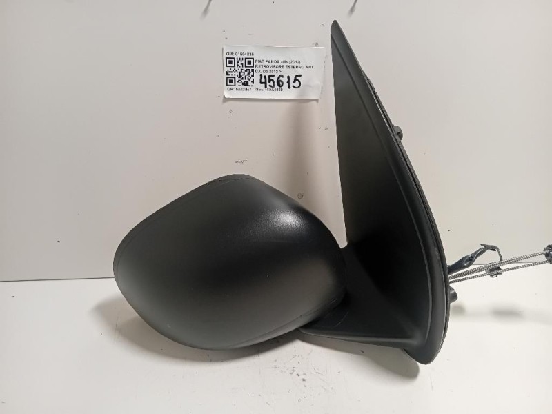Retrovisore Esterno ANT DX 01604835 2 FILI Fiat Panda III 2012