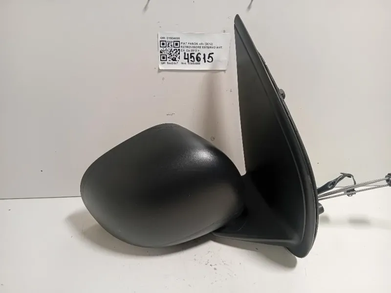 Retrovisore Esterno ANT DX 01604835 2 FILI Fiat Panda III 2012