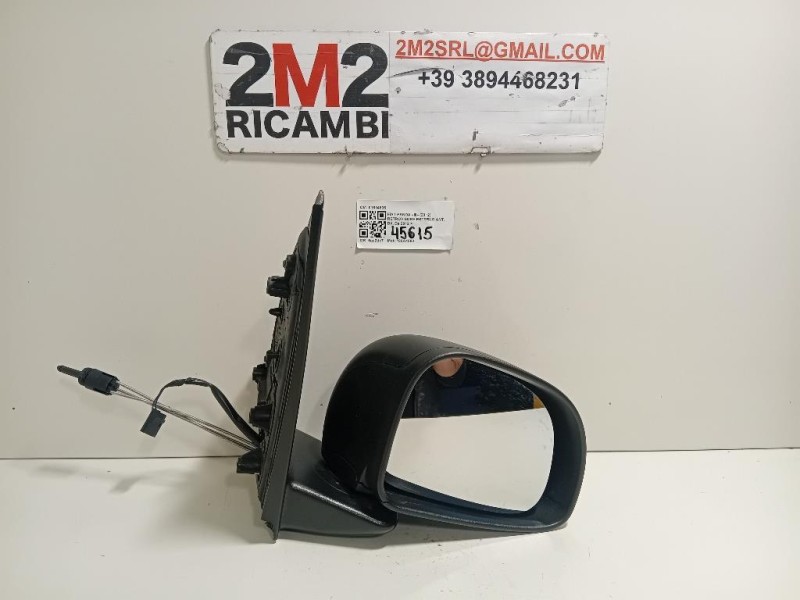 Retrovisore Esterno ANT DX 01604835 2 FILI Fiat Panda III 2012