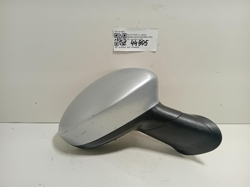 Retrovisore Esterno ANT DX 011023 Fiat Punto II 2003