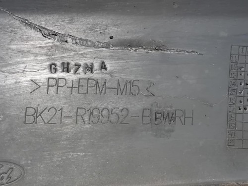 Paraurti Angolare ANT DX