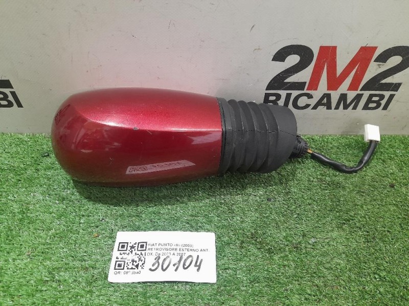 Retrovisore Esterno ANT DX 5 FILI Fiat Punto II 2003