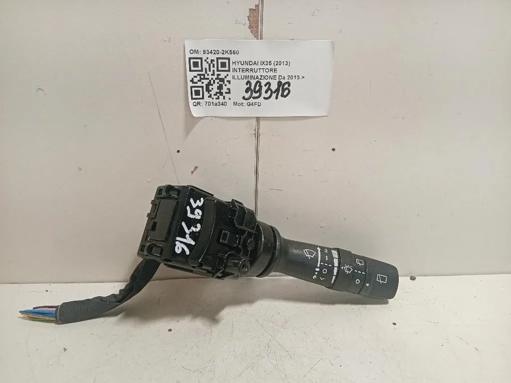 Interruttore Illuminazione 93420-2K560 Hyundai IX35 2013