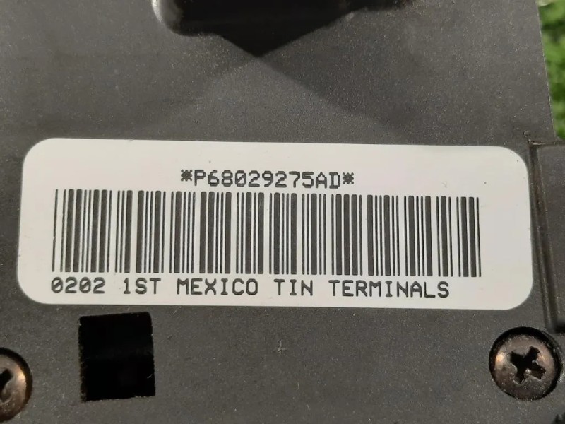 Interruttore Illuminazione P68029275AD Jeep Grand Cherokee IV 2011