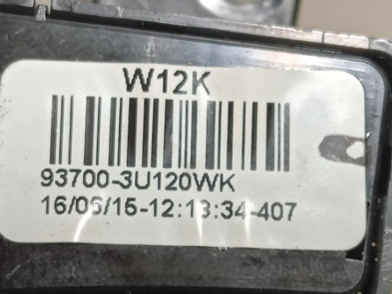 Interruttore Illuminazione 93700-3U120WK Kia Sportage III 2010