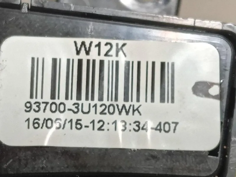 Interruttore Illuminazione 93700-3U120WK Kia Sportage III 2010