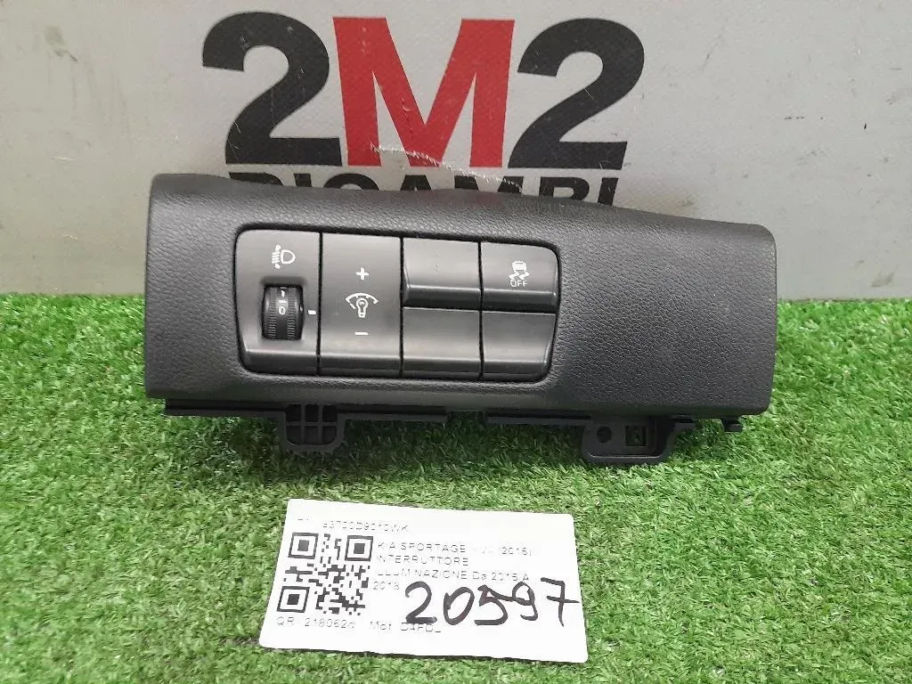 Interruttore Illuminazione 93700D9010WK Kia Sportage IV 2016