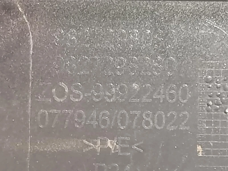 Paraurti Angolare ANT DX 9827298280 Peugeot 2008 II 2020