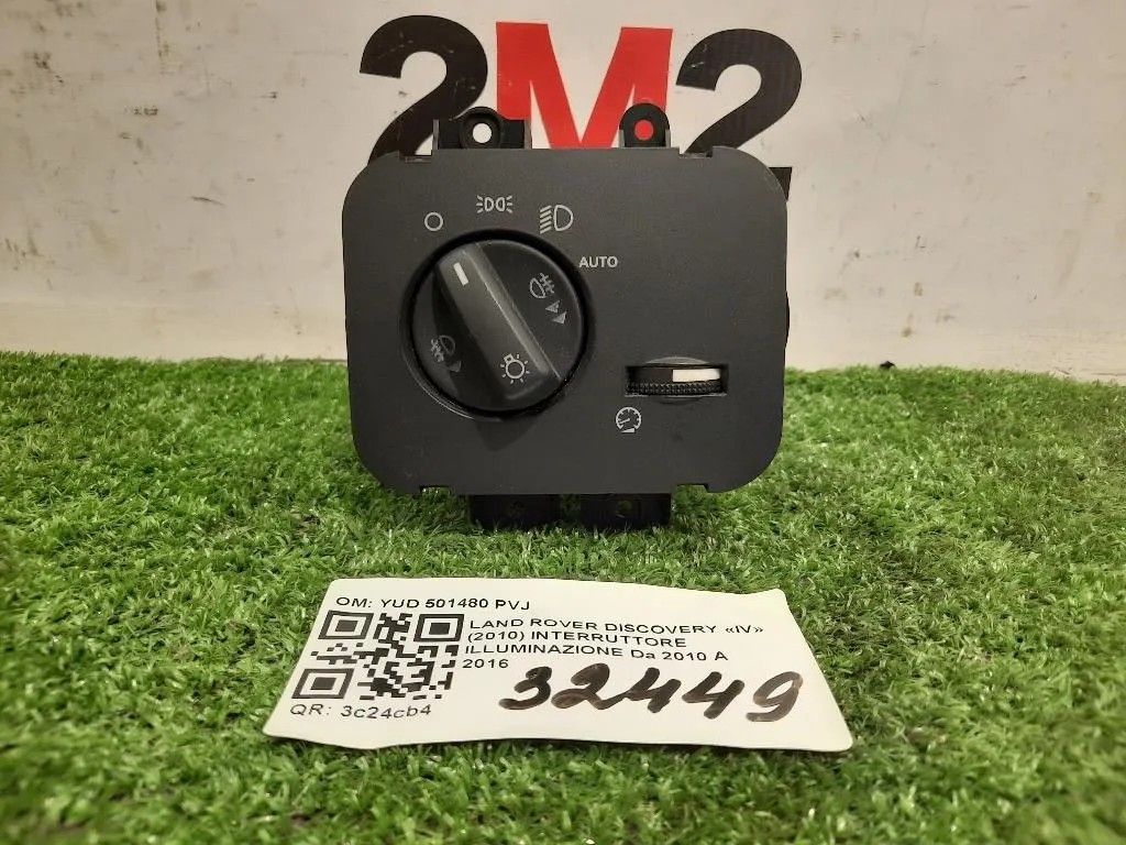 Interruttore Illuminazione YUD 501480 PVJ Land Rover Discovery IV 2010