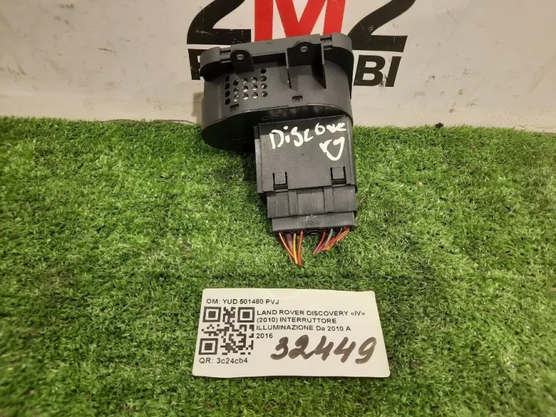 Interruttore Illuminazione YUD 501480 PVJ Land Rover Discovery IV 2010