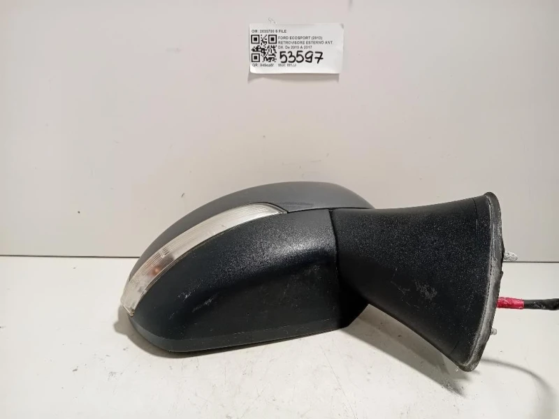 Retrovisore Esterno ANT DX 2033780 5 FILE Ford Ecosport 2013