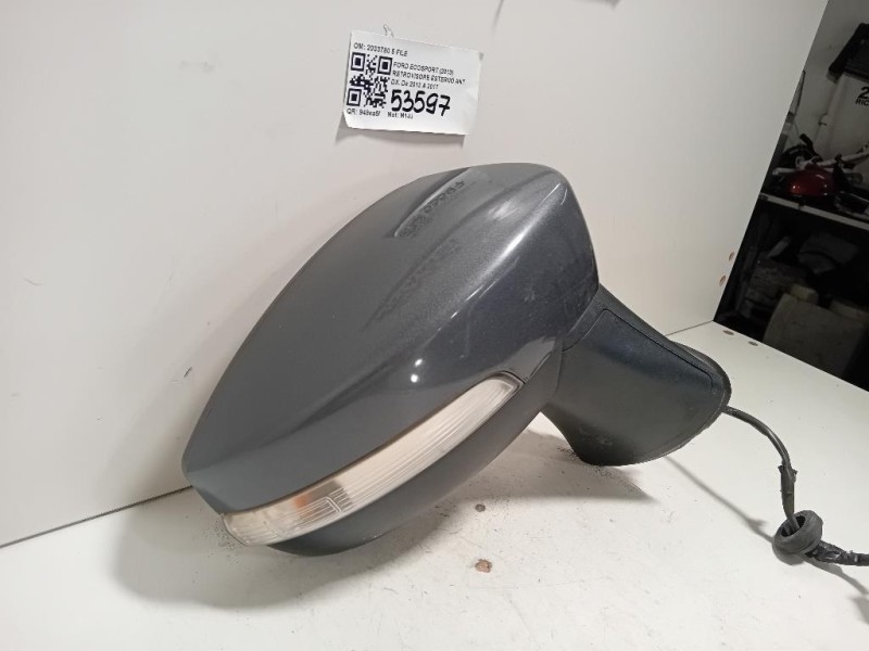Retrovisore Esterno ANT DX 2033780 5 FILE Ford Ecosport 2013
