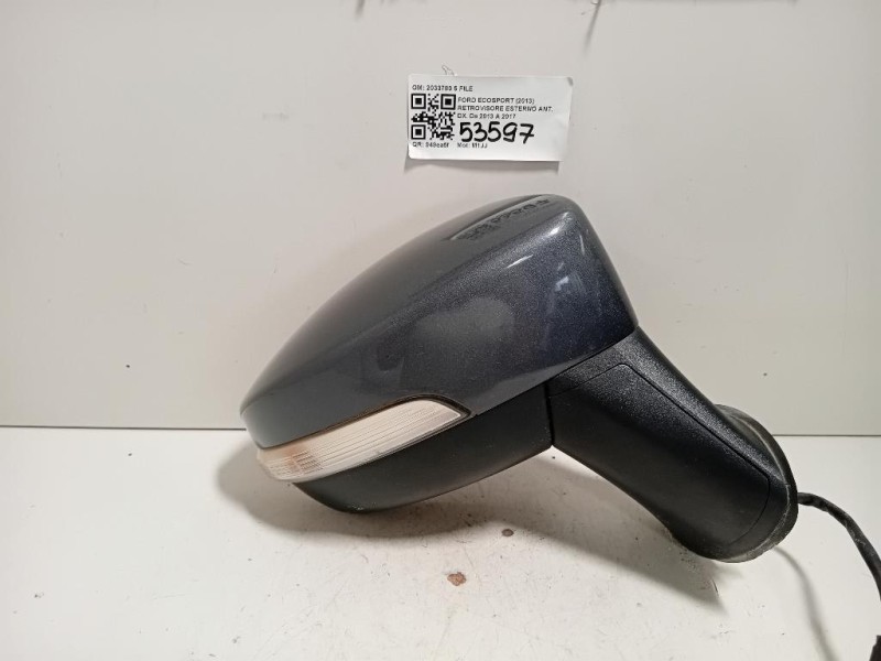 Retrovisore Esterno ANT DX 2033780 5 FILE Ford Ecosport 2013