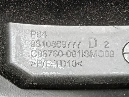 Paraurti Angolare ANT DX