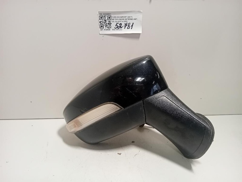 Retrovisore Esterno ANT DX 60030001 5 FILE Ford Ecosport 2017