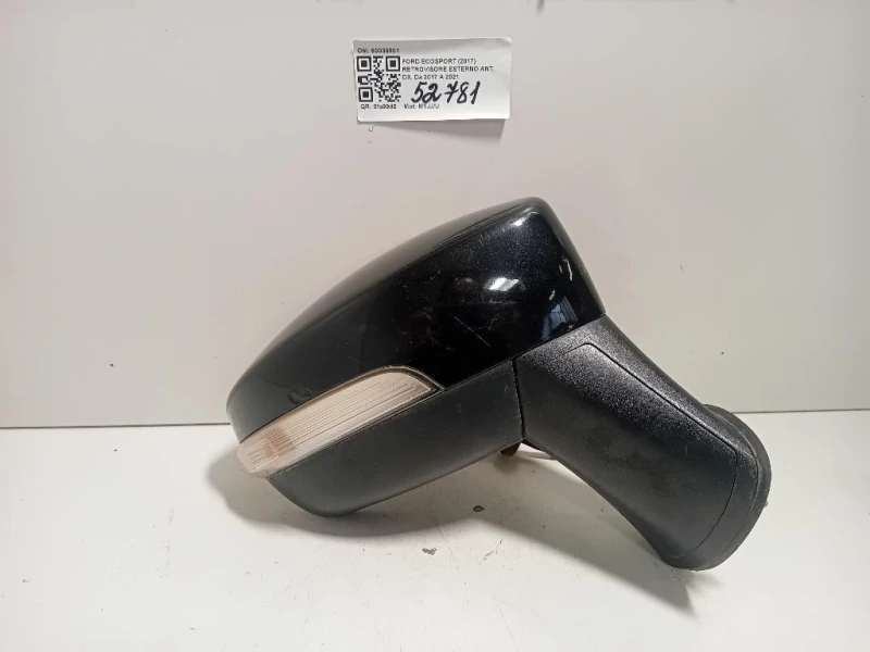 Retrovisore Esterno ANT DX 60030001 5 FILE Ford Ecosport 2017
