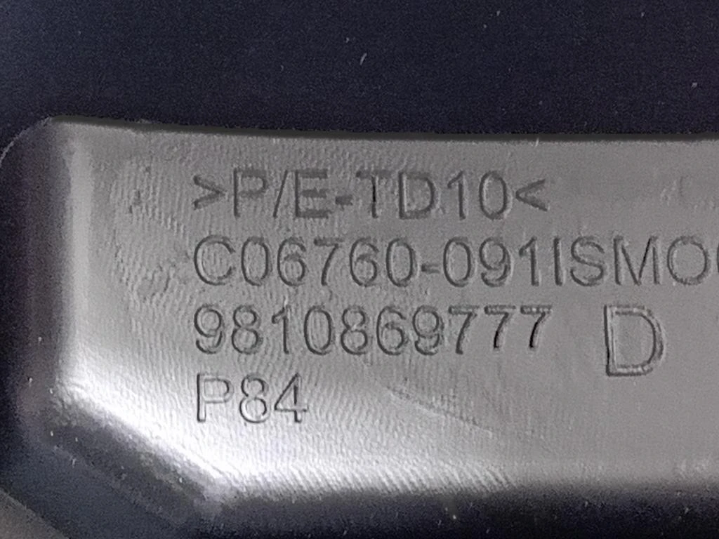 Paraurti Angolare ANT DX 9810869777 Peugeot 3008 II 2016