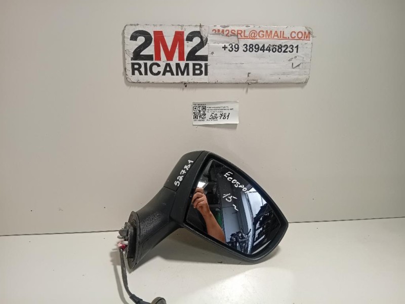 Retrovisore Esterno ANT DX 60030001 5 FILE Ford Ecosport 2017