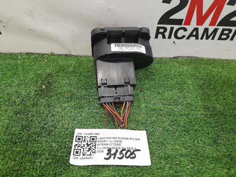 Interruttore Illuminazione YUD501480 Land Rover Range Rover Sport I 2005