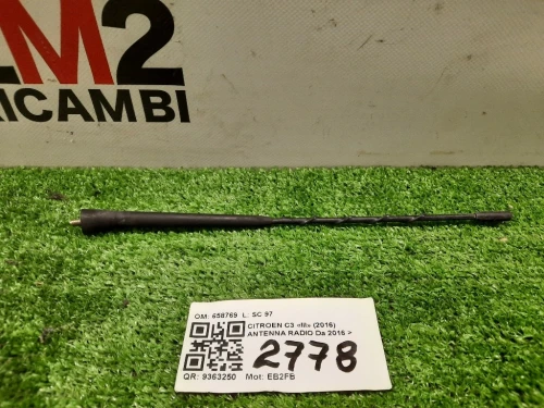 Antenna Radio 658769 Citroen C3 III 2016