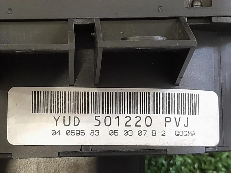 Interruttore Illuminazione YUD501480 Land Rover Range Rover Sport I 2005