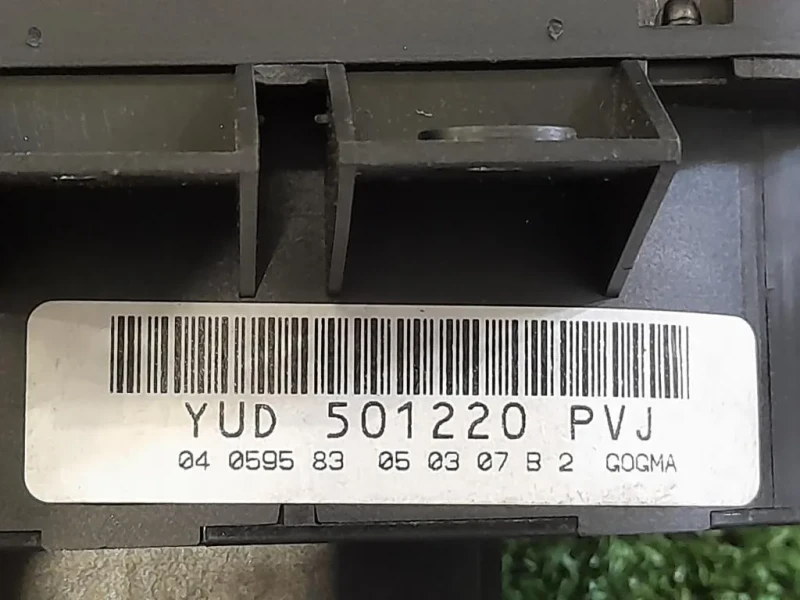 Interruttore Illuminazione YUD501480 Land Rover Range Rover Sport I 2005