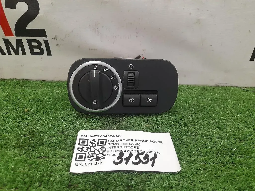 Interruttore Illuminazione AH22-13A024-AC Land Rover Range Rover Sport I 2005