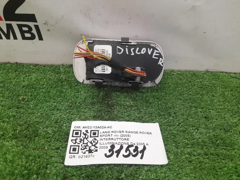 Interruttore Illuminazione AH22-13A024-AC Land Rover Range Rover Sport I 2005