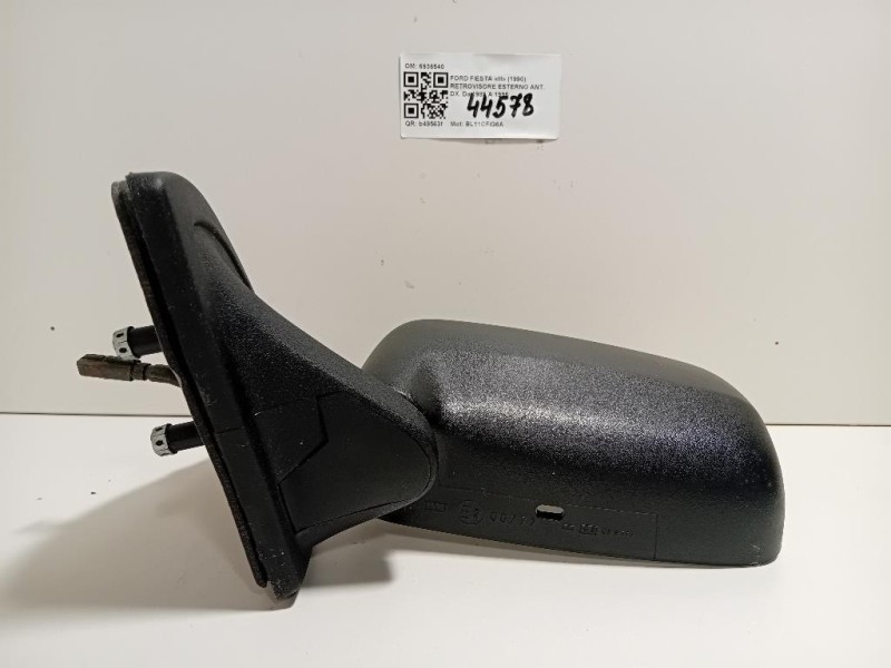 Retrovisore Esterno ANT DX 6936540 Ford Fiesta III 1990