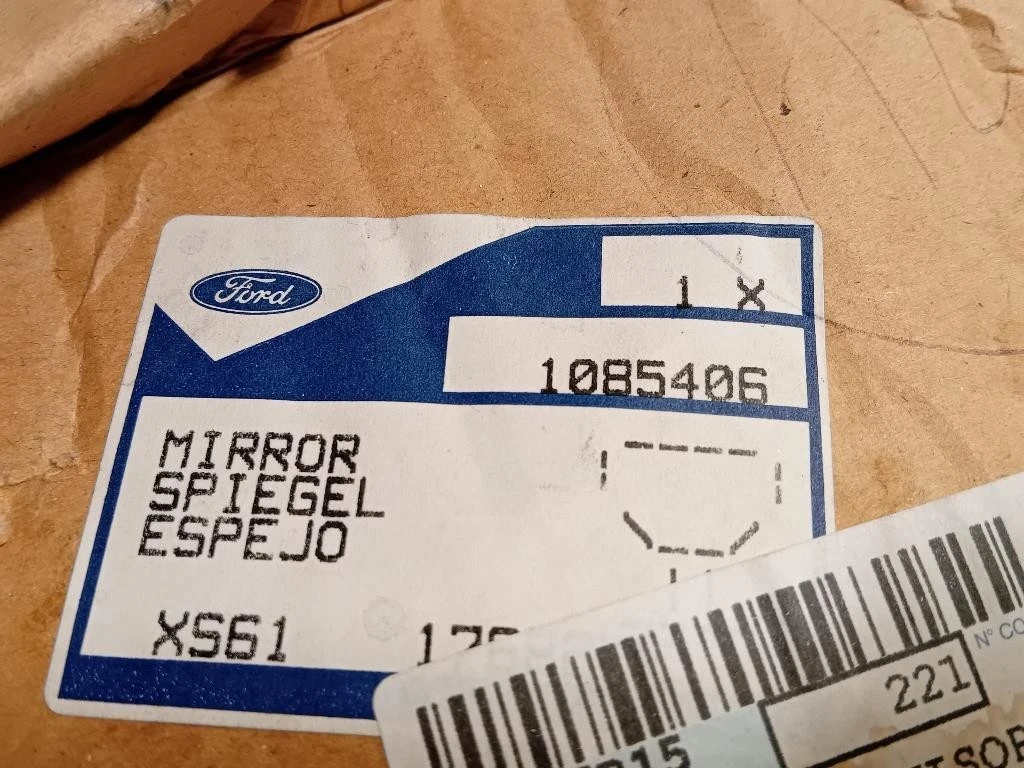 Retrovisore Esterno ANT DX 1085406 Ford Fiesta V 2002