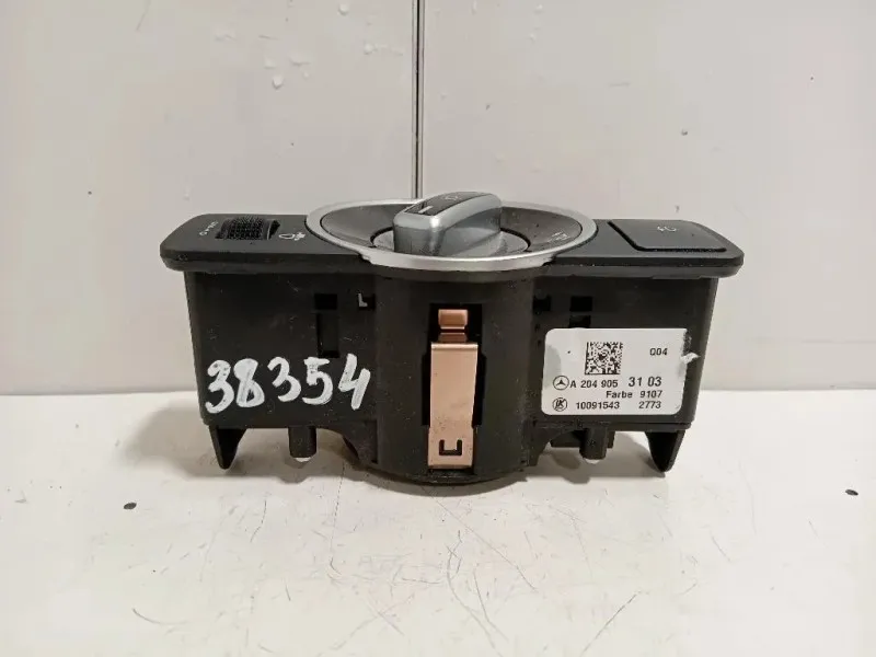 Interruttore Illuminazione A2049053103 Mercedes Classe B W246 2012