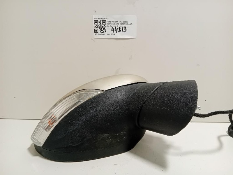 Retrovisore Esterno ANT DX 4201-012 6 FILI Ford Fiesta VI 2008