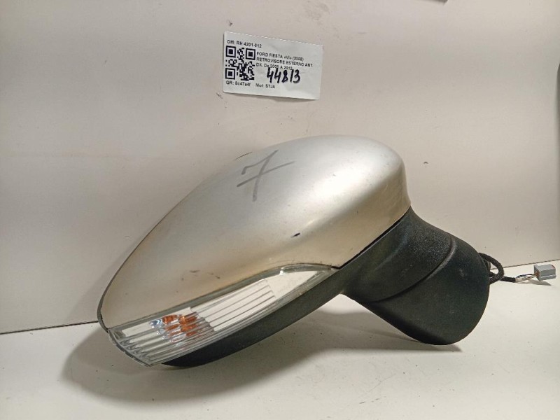 Retrovisore Esterno ANT DX 4201-012 6 FILI Ford Fiesta VI 2008